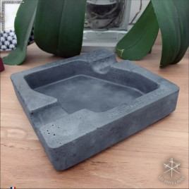 MONAD - Beton hamutartó - Antracit - Les Fines Lames - Két szál szivar részére