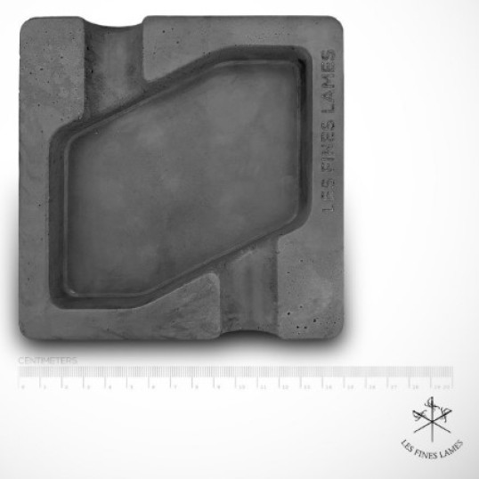 MONAD - Beton hamutartó - Antracit - Les Fines Lames - Két szál szivar részére