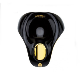 Lubinski kerámia szivar hamutál 1 szál szivar részére - fekete