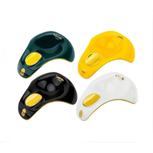 Lubinski kerámia szivar hamutál 1 szál szivar részére - fehér