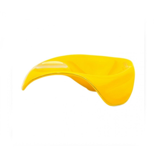 Lubinski kerámia szivar hamutál 1 szál szivar részére - sárga