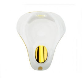 Lubinski kerámia szivar hamutál 1 szál szivar részére - fehér