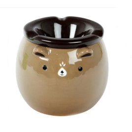 Windashtr Animal – Maci kerámia hamutartó (barna)