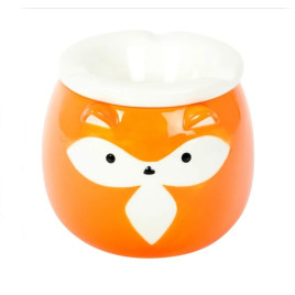 Windashtr Animal – Róka kerámia szélálló hamutartó (narancs)