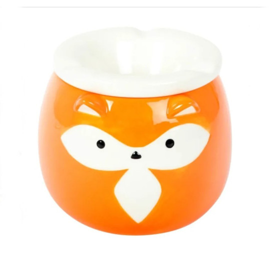 Windashtr Animal – Róka kerámia szélálló hamutartó (narancs)