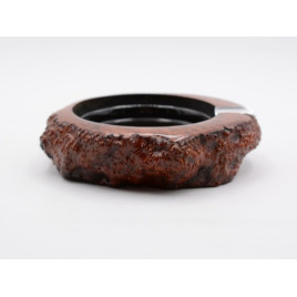 Mastro de Paya kézzel készített szivaros hamutál Bruyere gyökérből - 1 szivar