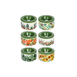 Közepes méretű kerámia mintás hamutartó - Egész dobozos kivitel