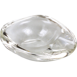 Padonio kristály szivar hamuzó 1 szivar részére - ovális