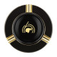 S.T. Dupont Cohiba 60th Anniversary XL porcelán szivar hamutartó – fekete, 3 szivar részére - S.T. Dupont kiegészítők