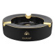 S.T. Dupont Cohiba 60th Anniversary XL porcelán szivar hamutartó – fekete, 3 szivar részére - S.T. Dupont kiegészítők