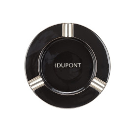 S.T. Dupont XL szivar hamutartó - fekete, ezüst színű