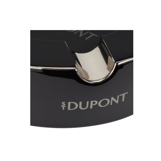 S.T. Dupont XL szivar hamutartó - fekete, ezüst színű