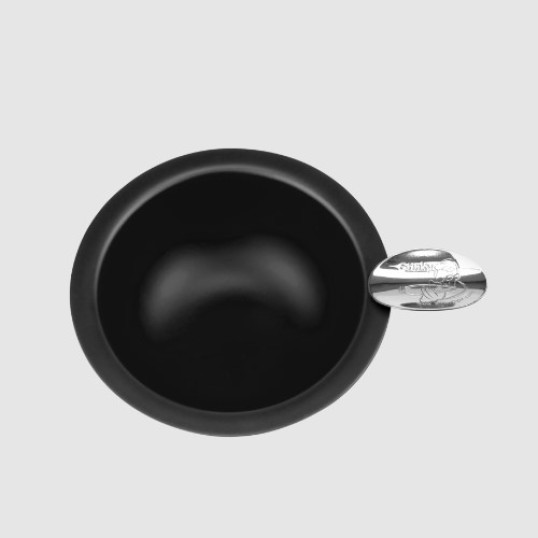 Eredeti Stinky Cigar nemesacél szivar hamutál 1 szivar számára-matt fekete