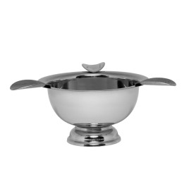 Eredeti Stinky Cigar nemesacél szivar hamutál 3 szivar számára