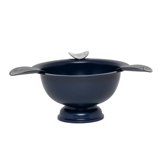 Eredeti Stinky Cigar nemesacél szivar hamutál 3 szivar számára - Sötétkék színű