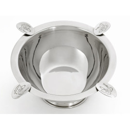 Eredeti Stinky Cigar nemesacél szivar hamutál 4 szivar számára