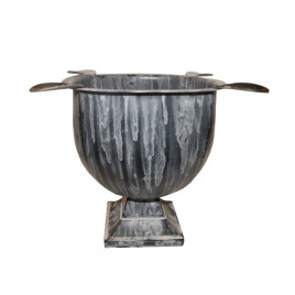 Eredeti Stinky Cigar nemesacél szivar hamutál 4 szivar számára - szürke futócseppes mintázatú