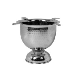 Eredeti Stinky Cigar nemesacél szivar hamutál 4 szivar számára -  kalapált mintázatú