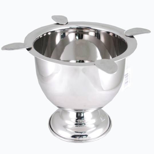 Eredeti Stinky Cigar nemesacél talpas asztali szivar hamutál 4 szivar számára