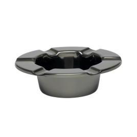 Eredeti Stinky Cigar egyrészes szivar hamutál 4 szivar számára - fekete nikkel bevonatú