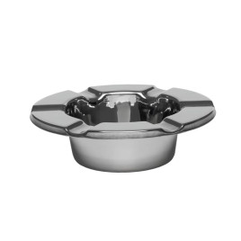 Eredeti Stinky Cigar egyrészes szivar hamutál 4 szivar számára - polírozott rozsadamentes acél