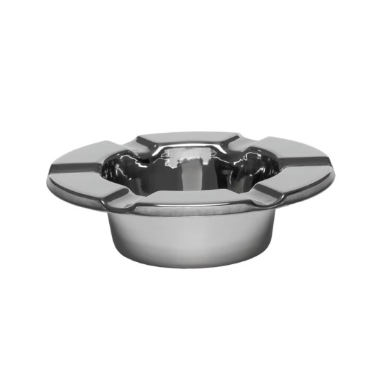 Eredeti Stinky Cigar egyrészes szivar hamutál 4 szivar számára - polírozott rozsadamentes acél