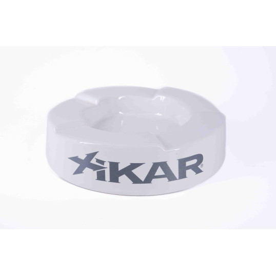 Xikar Step Ashtray kerámia szivar hamutartó 5 szivar - fehér