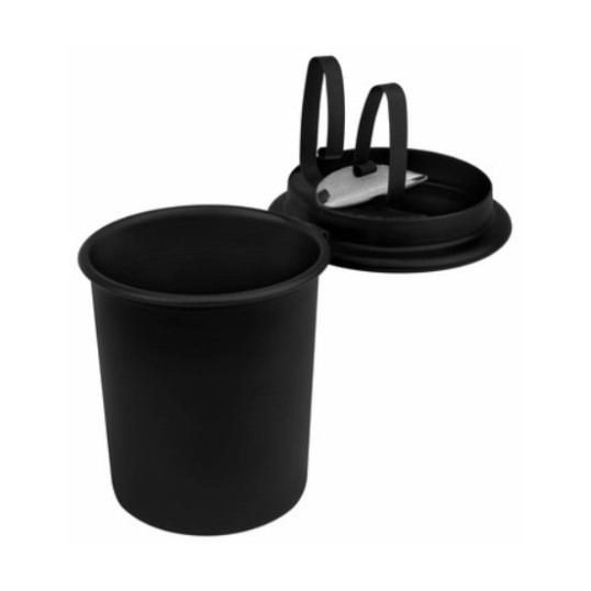 Stinky autós szivar hamutál beépített szivartartóval fekete színű - fedéllel