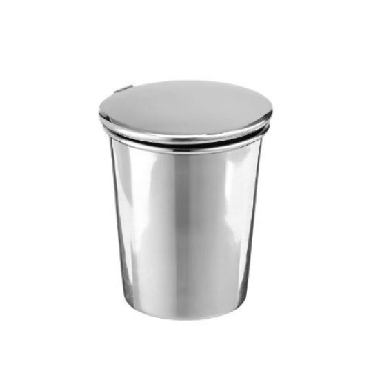 Stinky autós szivar hamutál beépített szivartartóval króm színű - fedéllel