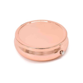 Angelo zsebhamutál, nemesacél, kör alakú, 3 féle szín, egész tálca