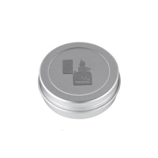 Kör alakú zsebhamutál, csikkölővel - 6 különböző minta - egész doboz