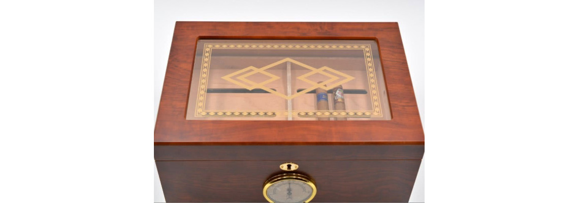 A humidor beüzemelése