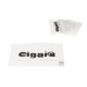 Cigars frissen tartó szivar tároló tasak 4-5 szál szivar részére - 25 x 16 cm