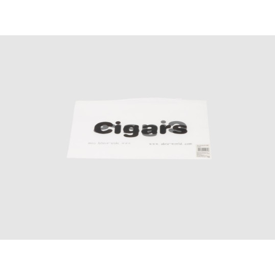 Cigars frissen tartó szivar tároló tasak 4-5 szál szivar részére - 25 x 16 cm
