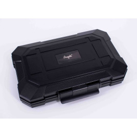 Angelo közepes méretű utazó humidor 5 szál szivar részére - fekete