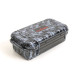 Firebird közepes méretű utazó humidor 10 szál szivar részére - szürke terep mintás