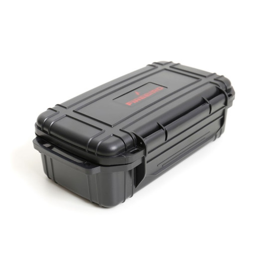 Firebird közepes méretű utazó humidor 10 szál szivar részére -fekete 