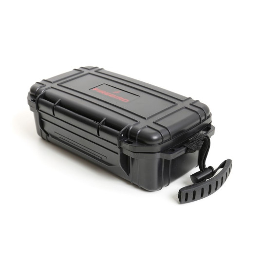 Firebird közepes méretű utazó humidor 10 szál szivar részére -fekete 