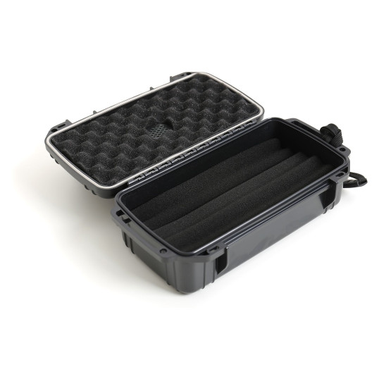 Firebird közepes méretű utazó humidor 10 szál szivar részére -fekete 