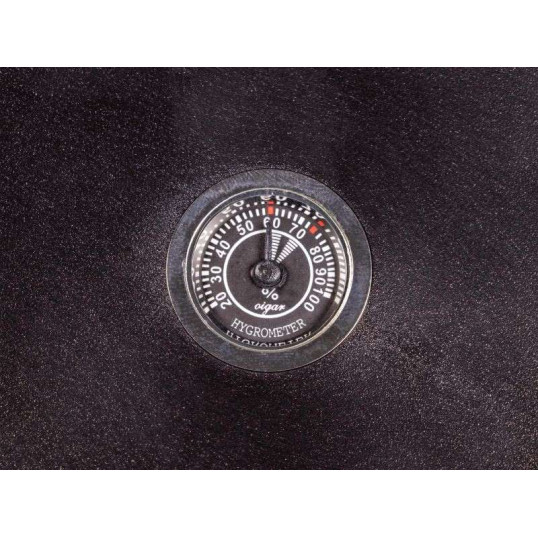 Passatore utazó humidor fekete színű műanyag szivartároló, párásítóval - 5 szál szivar részére