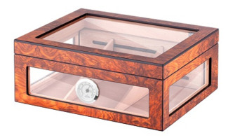 Szép és praktikus termék jutányos áron: ez a Angelo humidor