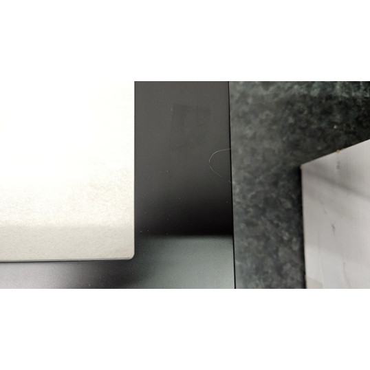 Angelo gasztrohumidor 100-150 szál szivar részére, fekete színű, üveges, cédrusfa belső, külső hygrométer, párásító- OUTLET-3