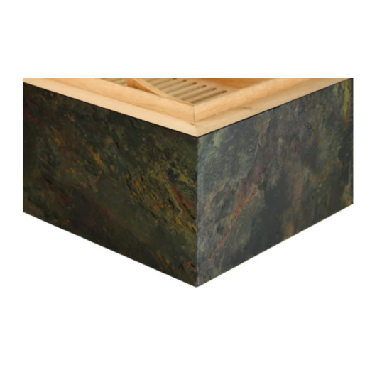Adorini Stone Humidor Large Deluxe szivardoboz, színes kő borítással-150 szál szivar részére