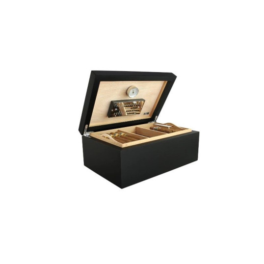 Adorini Torino Grande Deluxe Humidor spanyol cédrusfából 125 szál szivar részére - nagy méretű