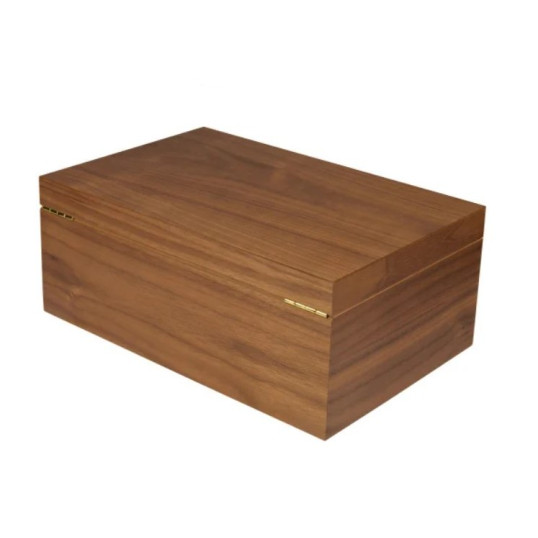 Adorini Ancona Walnuss Grande Deluxe humidor – 150 szálas, spanyol cédrus belsővel
