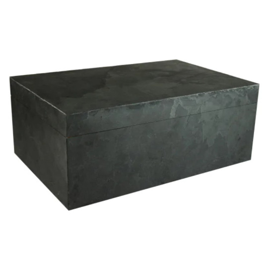 Adorini Black Slate Deluxe  Humidor szivardoboz, természetes pala borítással  - 150 szál szivar részére