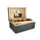 Adorini Black Slate Deluxe  Humidor szivardoboz, természetes pala borítással  - 150 szál szivar részére