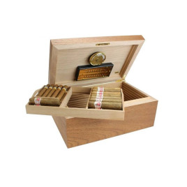 Adorini Cedro L Deluxe Humidor spanyol cédrusfából 150 szál szivar részére - nagy méretű