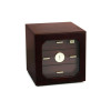 Adorini Chianti-M Deluxe humidor rózsafa borítással – fiókos szivar szekrény üvegajtóval, 125 szál szivarhoz