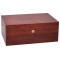 Adorini Triest Grande Deluxe humidor – paliszander mintás lakkozott kivitel, 150 szál szivar részére